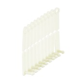 Бирка двойная прямоугольная для мелких животных (собаки, овцы, козы) без номера, 500 шт