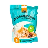 Наполнитель соевый ЗооАрена, Зеленый чай, 6 л