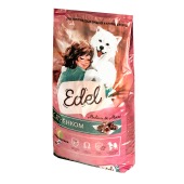 EDEL DOG для взрослых собак средних и крупных пород (ЯГНЕНОК), 12 кг.