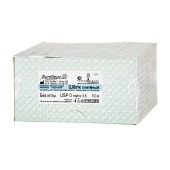 Шёлк плетёный чёрный USP 0 (EP 3.5), 10 м, 10 шт