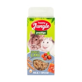 HAPPY JUNGLE PRESTIGE корзинки для грызунов с медом и орехами, 3 шт