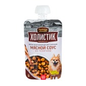 ДЕРЕВЕНСКИЕ ЛАКОМСТВА Холистик Мясной соус из телятины для собак, 90 г