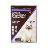 GOOD CAT мультивитаминное лакомство В ПЕРИОД ЛИНЬКИ для кошек, 90 табл