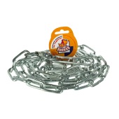 Цепь привязочная сварная 6 мм, 3 м, ЗООНИК