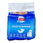 Подгузники CLINY, размер S (3 - 6 кг), 10 шт