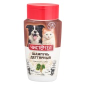 ЧИСТОТЕЛ шампунь дегтярный, 220 мл