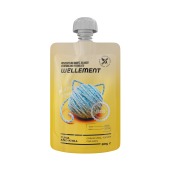 WELLEMENT кремовый топпинг с тунцом и крилем для кошек, 80 г