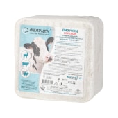 ФЕЛУЦЕН-ЛИЗУНЕЦ для СХ и диких животных солевой без минералов, 5 кг