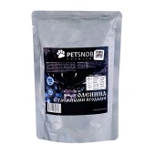 PETSNOB пауч для собак (ОЛЕНИНА, ТАЕЖНЫЕ ЯГОДЫ), 400 г