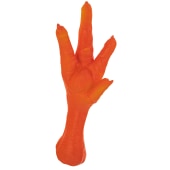 Игрушка ЛАТЕКС ZOO Лапка куриная, 15,3 см