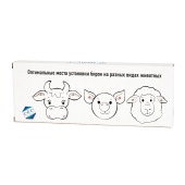 Щипцы для установки ушных бирок С ИГЛОЙ. СКС.