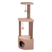 Домик-когтеточка БАРСИК (40 * 40 * 90 см), BLACK CAT