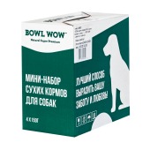 BOWL WOW шоу-бокс для собак крупных пород, 150 г - 4 шт
