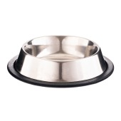 Миска металлическая на резинке 0,2 л, ЗОЛОТАЯ РЫБКА