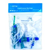 Шприц-вакцинатор ПРИМА, Luer-Lock, 2 мл под флакон