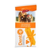 TITBIT лакомство DENT жевательный снек для мелких собак (СЫР), 4 шт