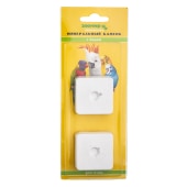 ЗООМИР минеральный камень для птиц с йодом, 2 шт по 25 г