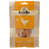 Лакомство ALPENHOF грудка куриная по-домашнему для мелких собак и щенков, 50 г
