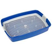 Туалет с сеткой (39,8 * 29,7 * 7,2 см). ЁШКИН КОТ.