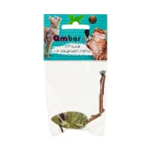 Мышь из мяты с деревянным хвостом, AMBAR