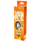 LITTLE ONE палочки для крупных грызунов с фруктами, 2 шт, 120  г