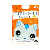 Наполнитель FRESH SCENT комкующийся, манго, 10 л