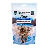 Лакомство ТЕРРИТОРИЯ АМУР микс печень+вымя говяжьи для кошек, 45 г