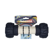 Игрушка-дозатор Колесная ось, 19,4 см, метеоритный серый + лунный бежевый, ЛУНОХОД