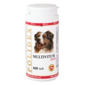 POLIDEX Мультивитум+ для собак, 500 табл