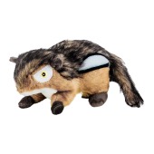 Игрушка-пищалка Бурундук для собак (30 * 10 * 9 см), мягкая, NUNBEL