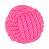 Игрушка-пищалка клубок (d=7,5 см) для собак, NUNBELL