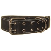 Ошейник кожаный 45(2), ZOOМИР