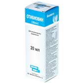 ОТИБИОВИН ушные капли, 20 мл