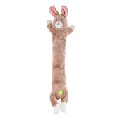 Игрушка мягкая для собак 76 см, микс, NUNBELL