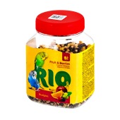 RIO фруктово-ягодная смесь для волнистых попугаев, 180 г