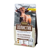 ДЕРЕВЕНСКИЕ ЛАКОМСТВА Холистик для стерилизованных кошек (ГОВЯДИНА), 0,4 кг