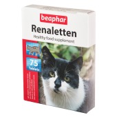 RENALETTEN для кошек с почечными проблемами, 75 табл, BEAPHAR