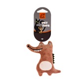 Игрушка-пищалка WOGY Крокодил (12 * 10 * 3 см) для животных, микс