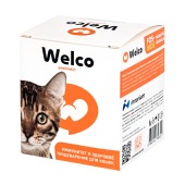 WELCO Лакомство для иммунитета и здорового пищеварения для кошек, 7*35 мл