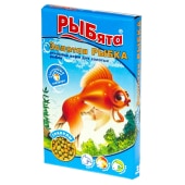 РЫБЯТА корм для золотых рыбок, гранулы, 25 г