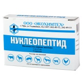 НУКЛЕОПЕПТИД, 5 фл. по 5 мл