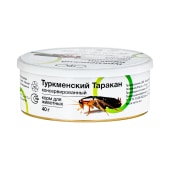 ONTO туркменский таракан консервированный для животных, 40 г.