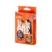 LITTLE ONE бисквиты с хрустящим гаммарусом для грызунов, 5 шт по 7 г