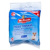 Подстилки Mr. Fresh Expert REGULAR 60 * 60 см, 24 шт
