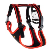 Шлейка ERGOCOMFORT размер M (ОШ 37 - 47 см, ОГ 55 - 65 см), красный, FERPLAST