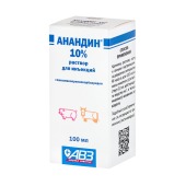 Анандин 10%, 100 мл