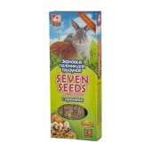 SEVEN SEEDS палочки для грызунов с орехами, 3 шт, 90 г
