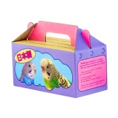 Переноска ЖОРКА (10 * 10 * 20 см) малая с ручкой.