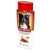 ЧИСТОТЕЛ шампунь распутывающий для собак, 270 мл