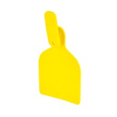 Бирка ушная КРС мягкая (70 * 95 мм) под нож-аппликатор, 50 шт